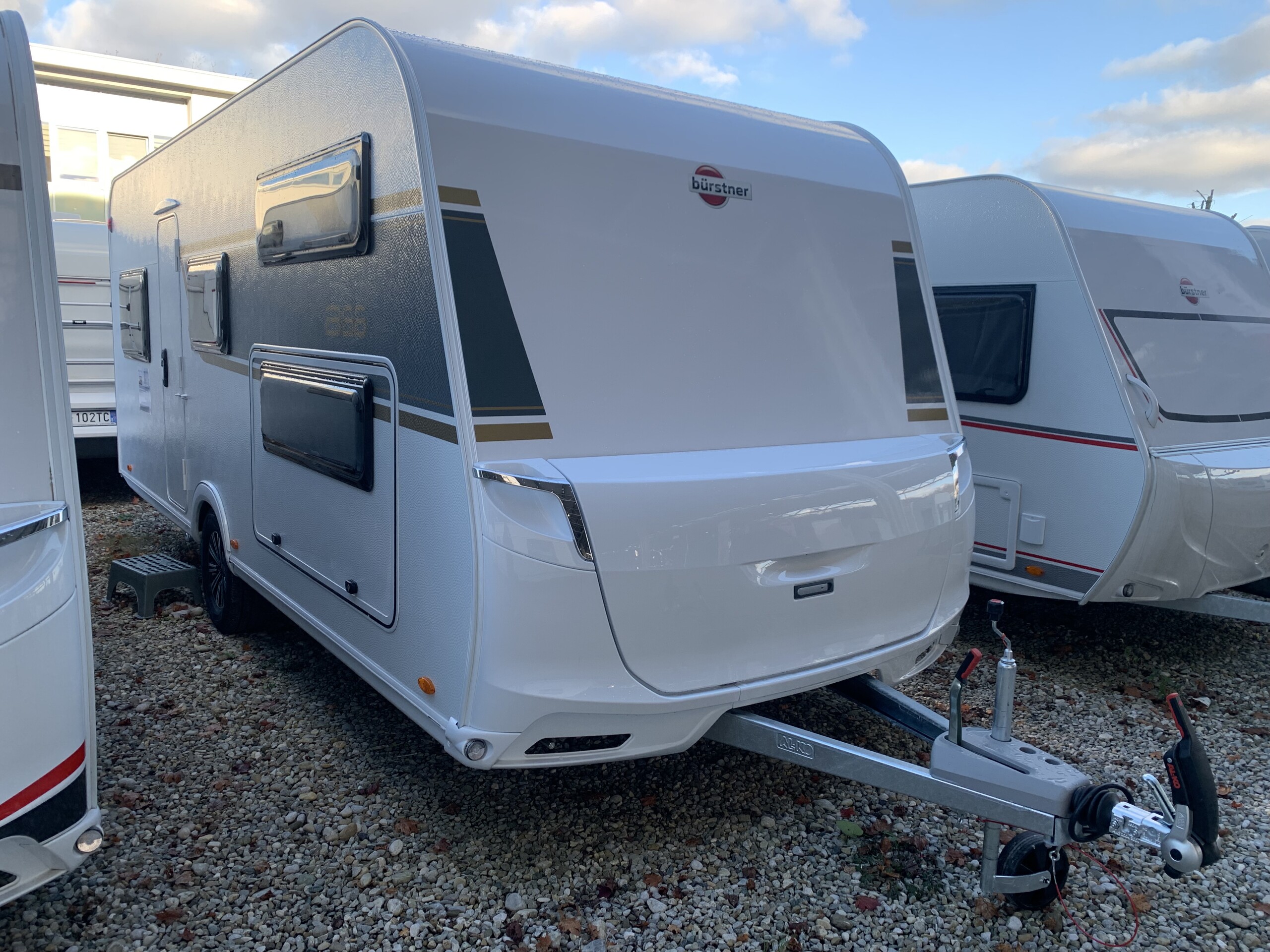 BUERSTNER, B66_510_TK_PLUS, Wohnwagen