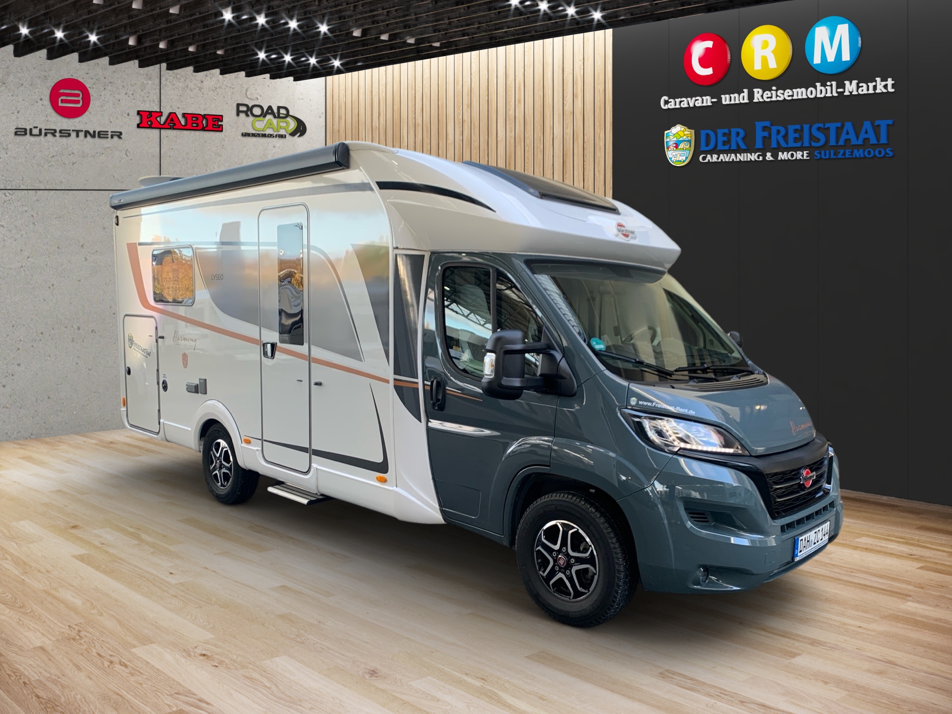 BUERSTNER, LYSEO_TD_644_G_FreistaatEd., teilintegrierter