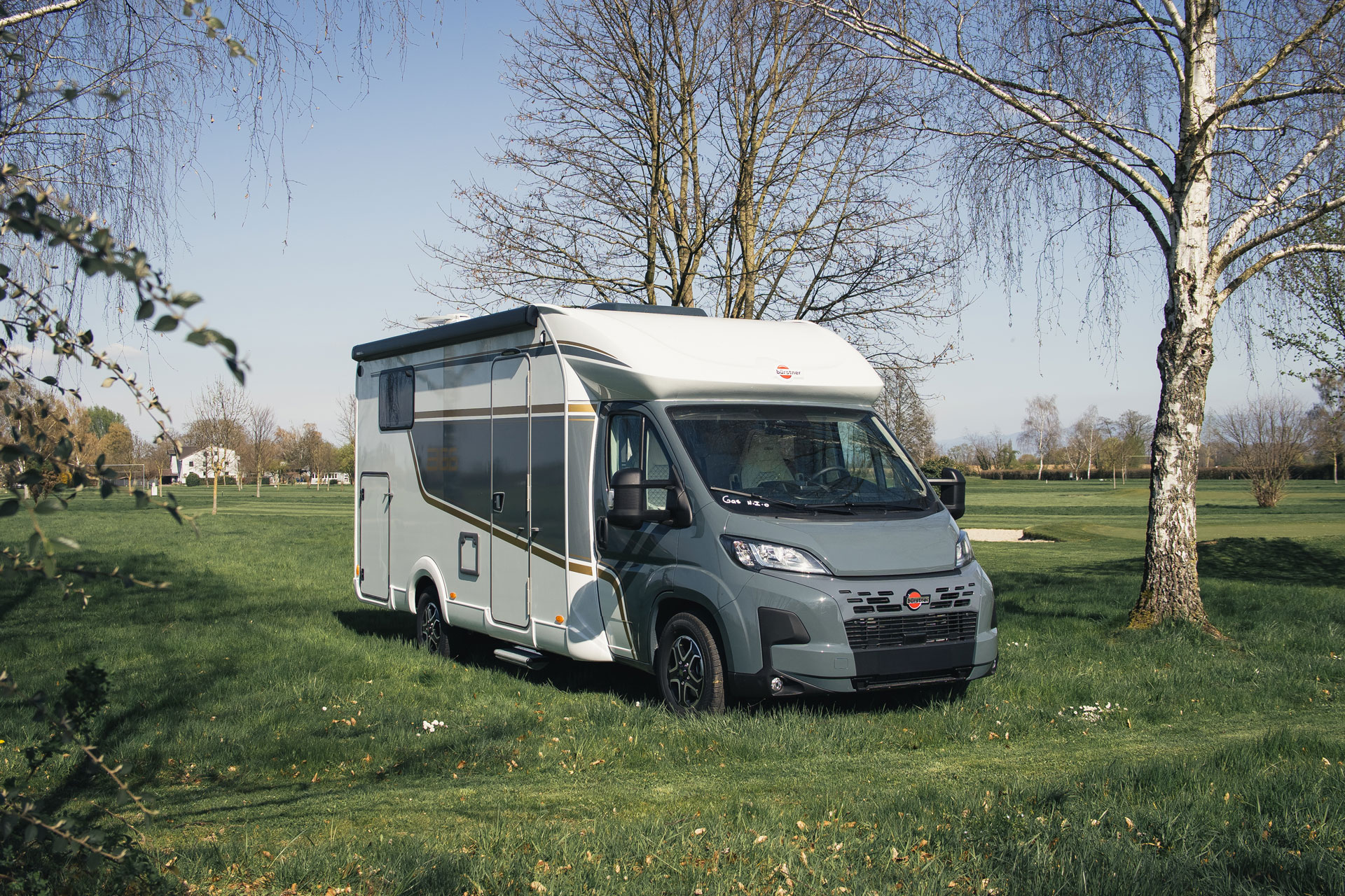 BÜRSTNER, , teilintegrierter