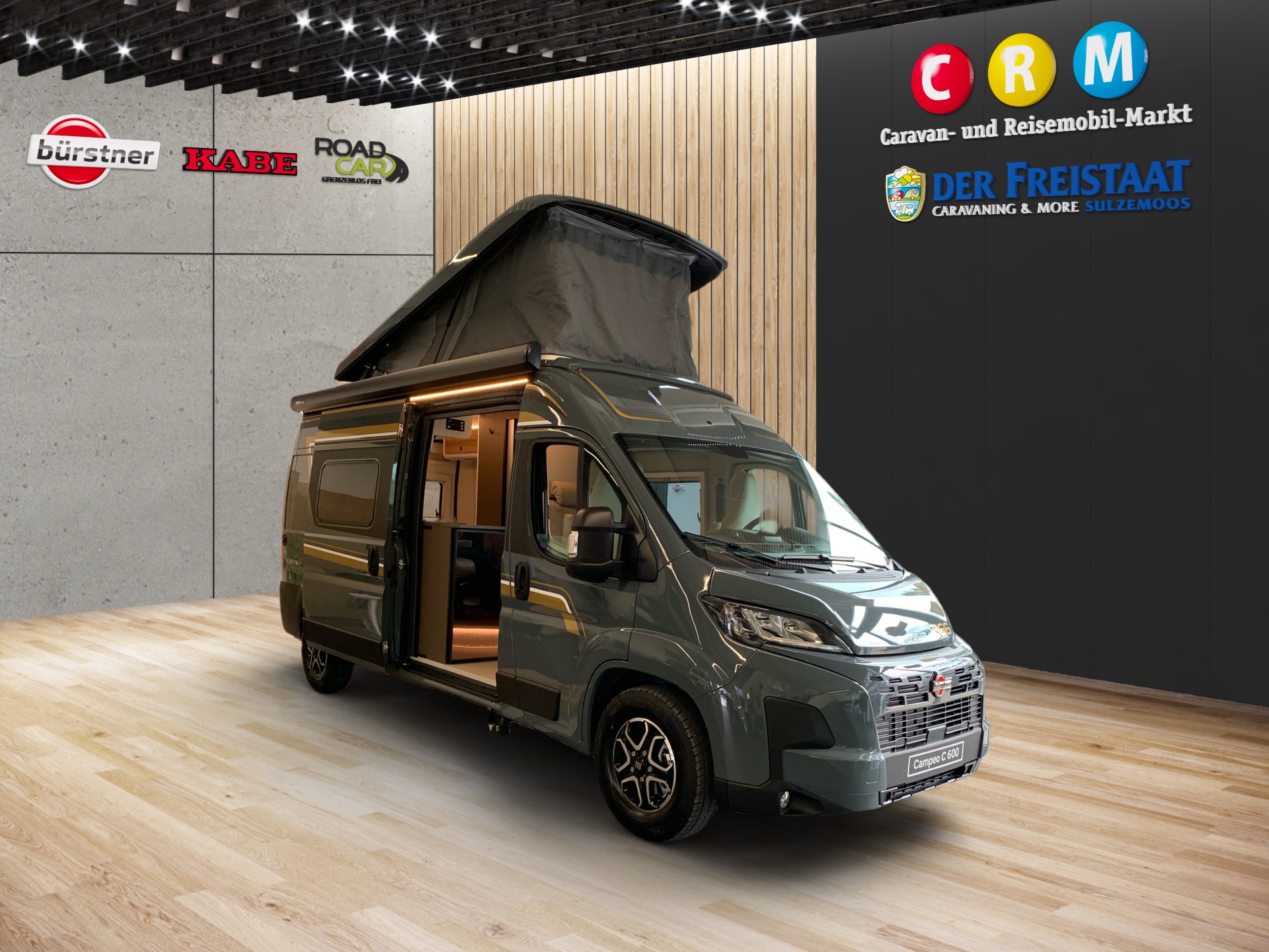 BUERSTNER, B_66_Campeo_C_600, Kastenwagen