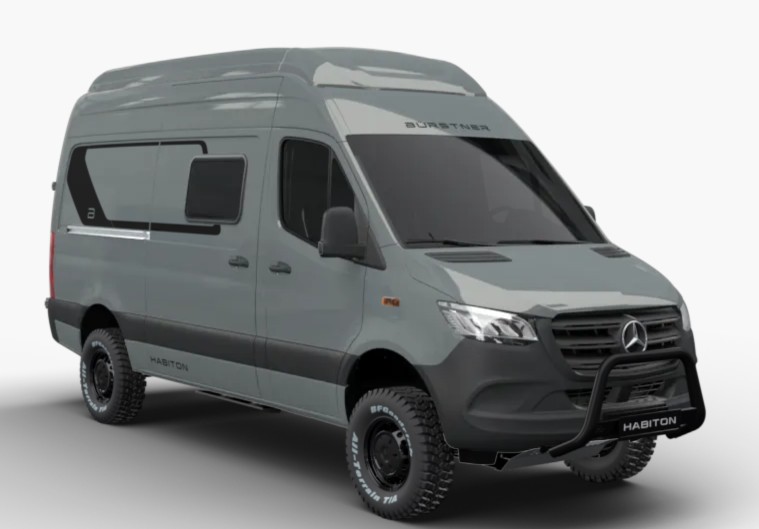 BUERSTNER, HABITON_HMX_6.0, Kastenwagen