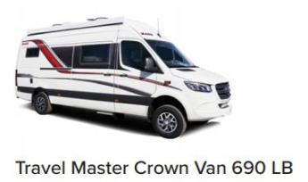 KABE TRAVEL MASTER VAN Crown 690 LB