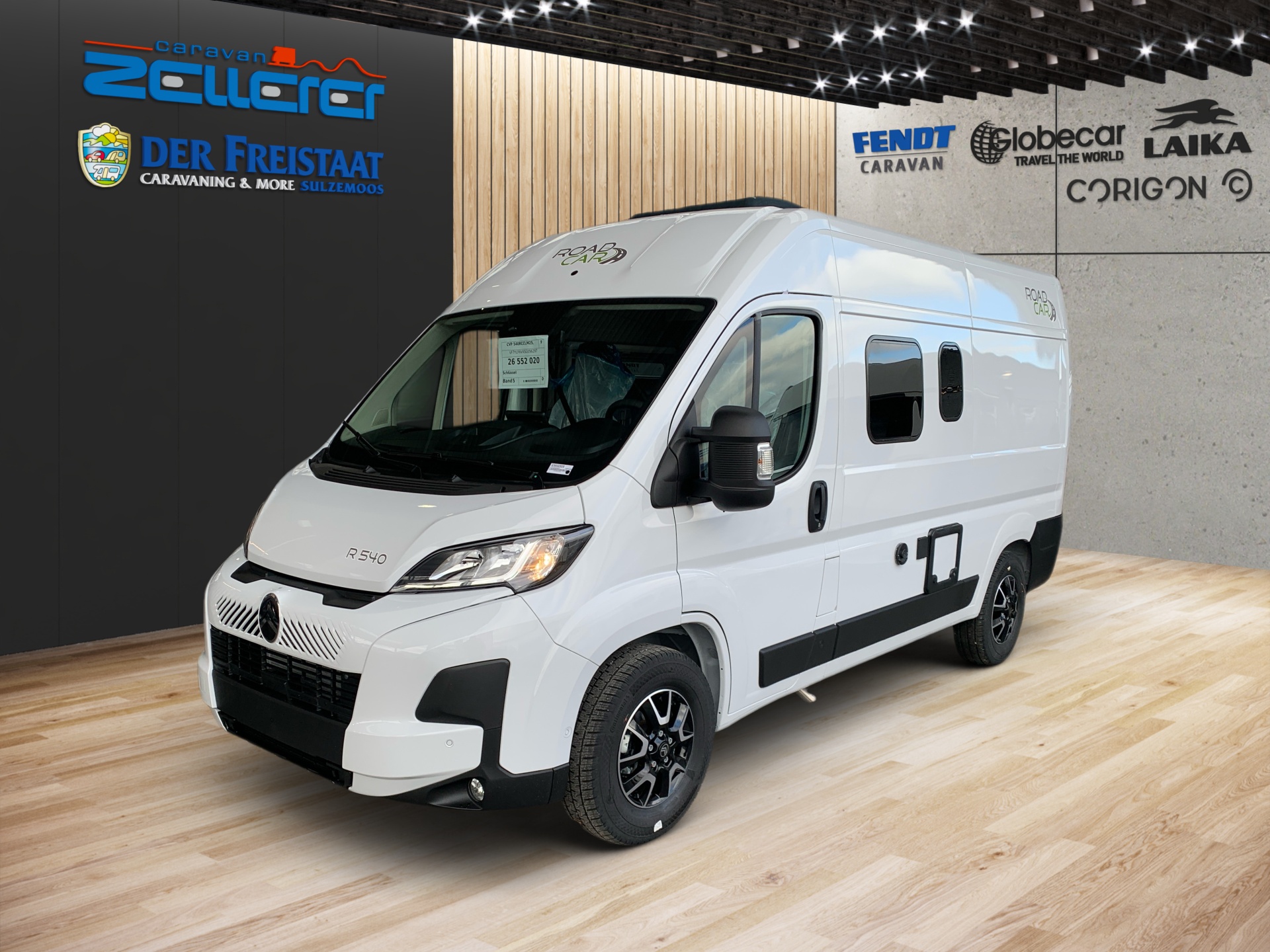 ROADCAR, VAN_Roadcar_540, Kastenwagen