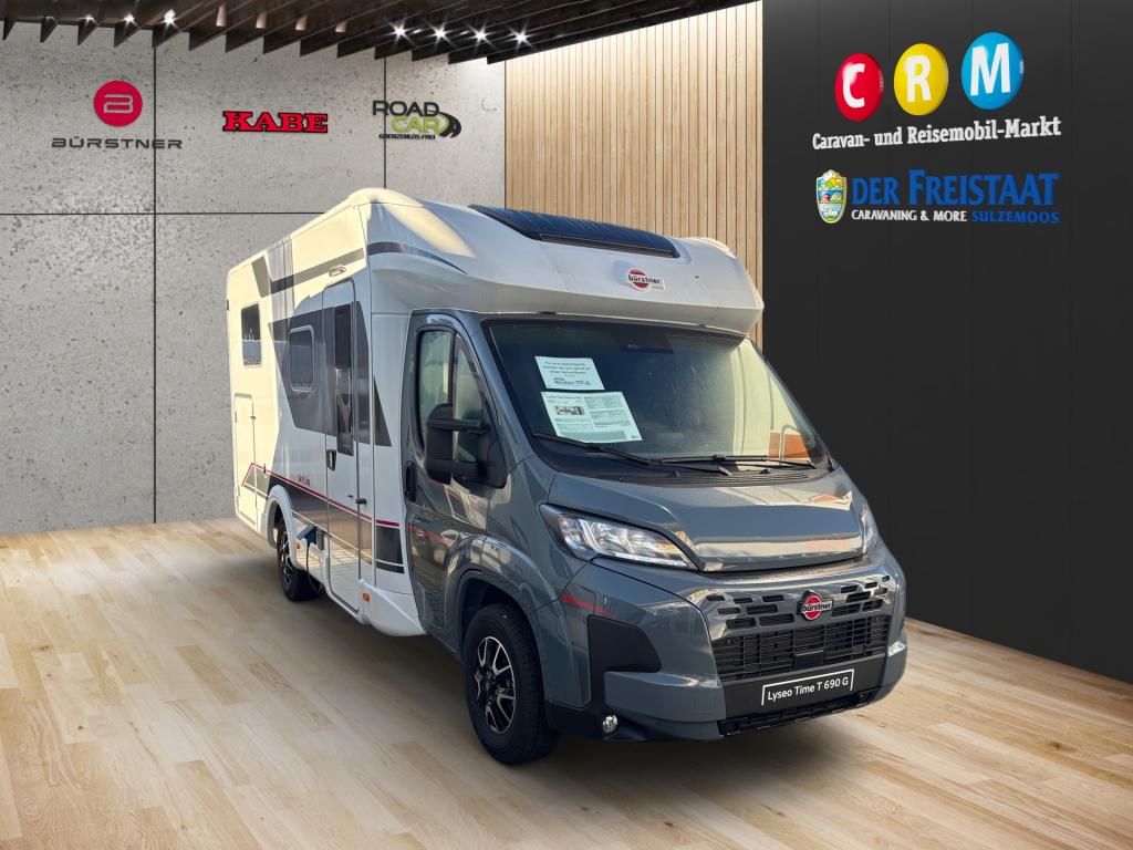 BÜRSTNER LYSEO TIME SKYLINE 690 G Safety Hubbett