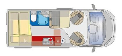 GLOBECAR H-Line Summit 600 B Premium Hybrid