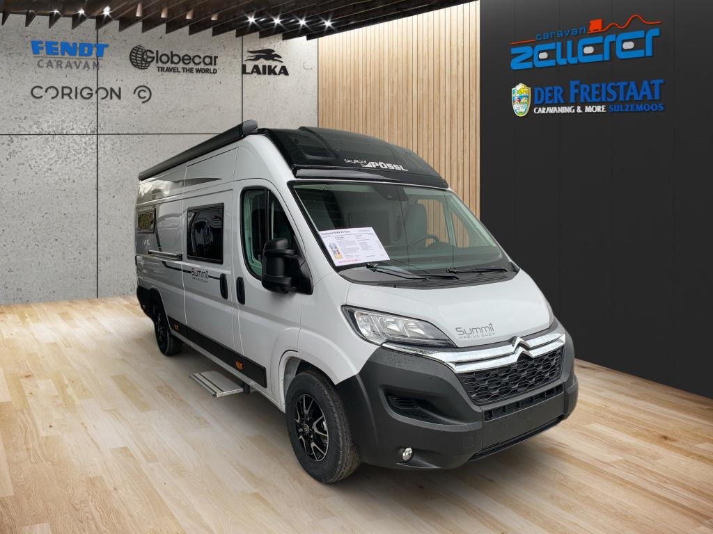 GLOBECAR H-Line Summit 640 Prime Navi AHK Markise