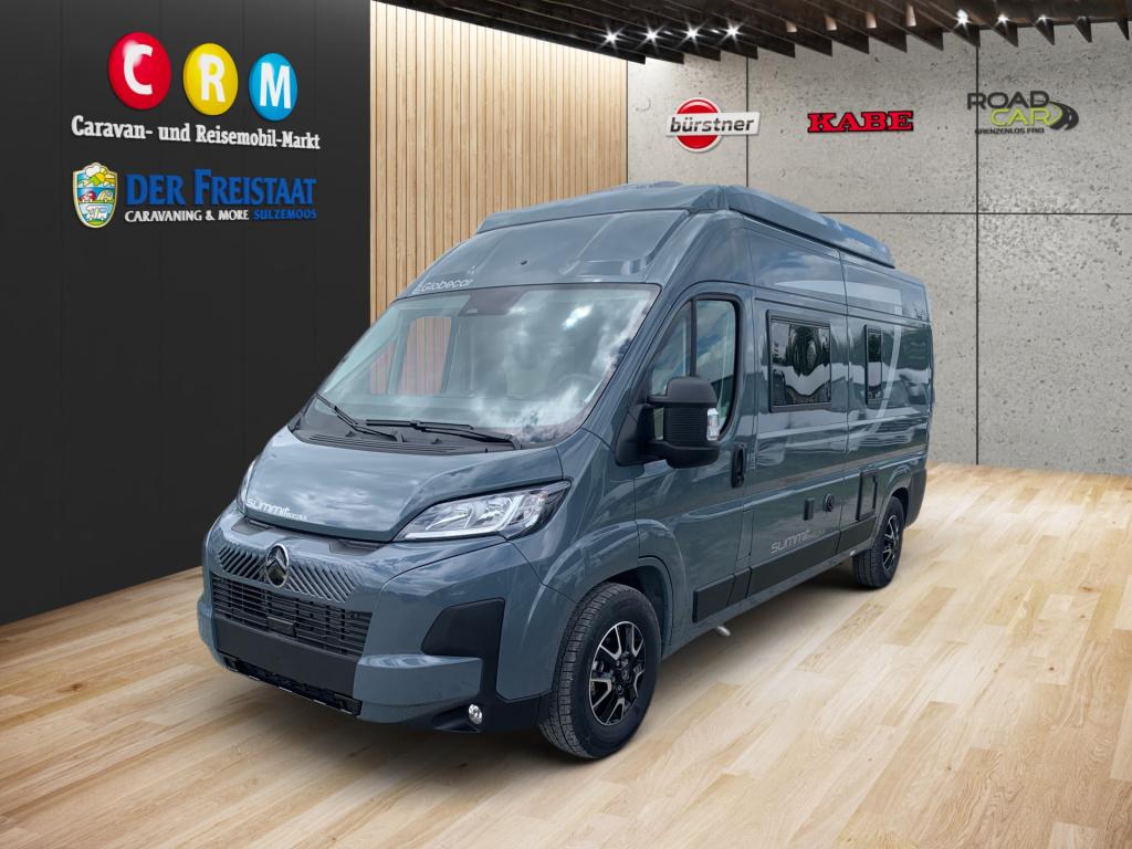 GLOBECAR H-Line Summit 600 Plus Aufstelldach Isofix