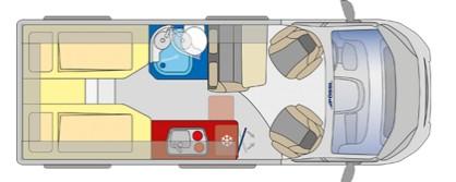 GLOBECAR H-Line Summit 600 L Solar Lithium Markise