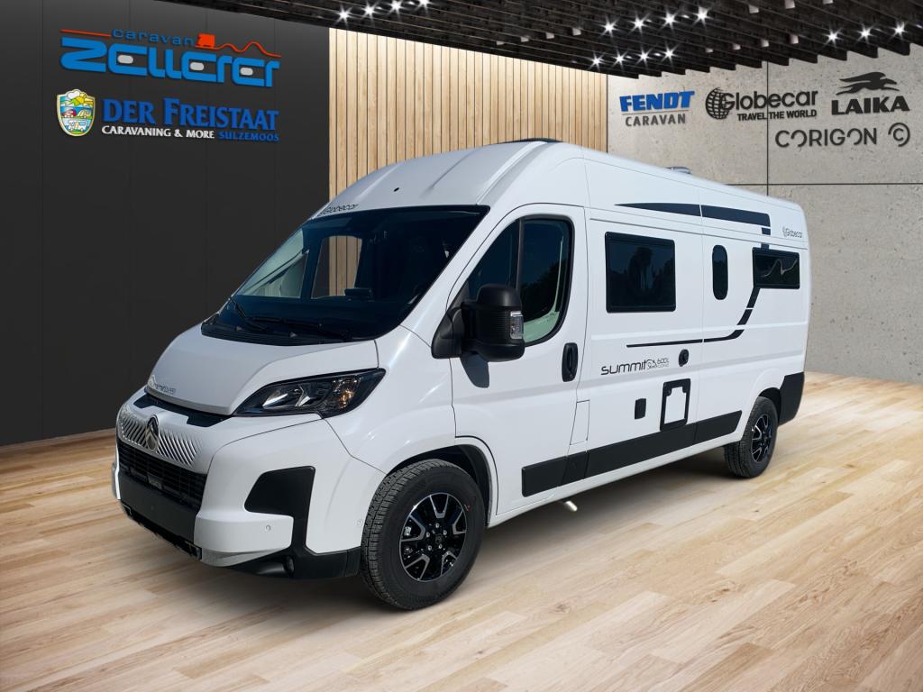 GLOBECAR H-Line Summit Shine 600 L Elegance Premium Paket
