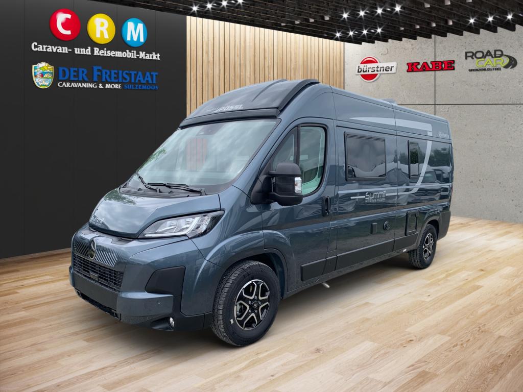 GLOBECAR H-Line Summit Prime 600 MY25 Premium Pakete