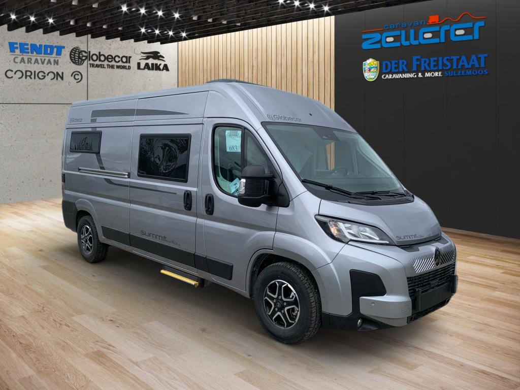 GLOBECAR H-Line Summit 600 B Plus Premium-Paket