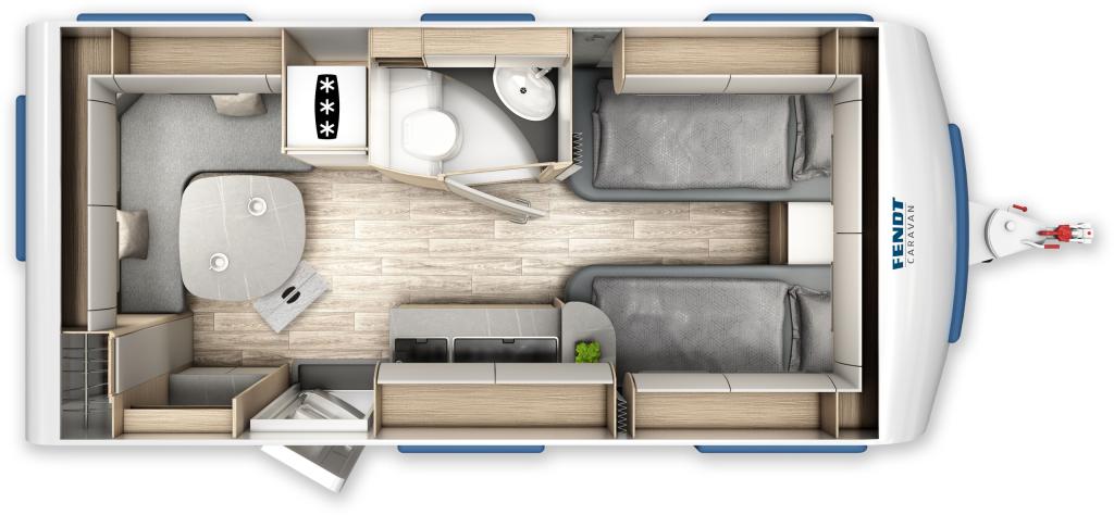 FENDT BIANCO ACTIV 465 SGE