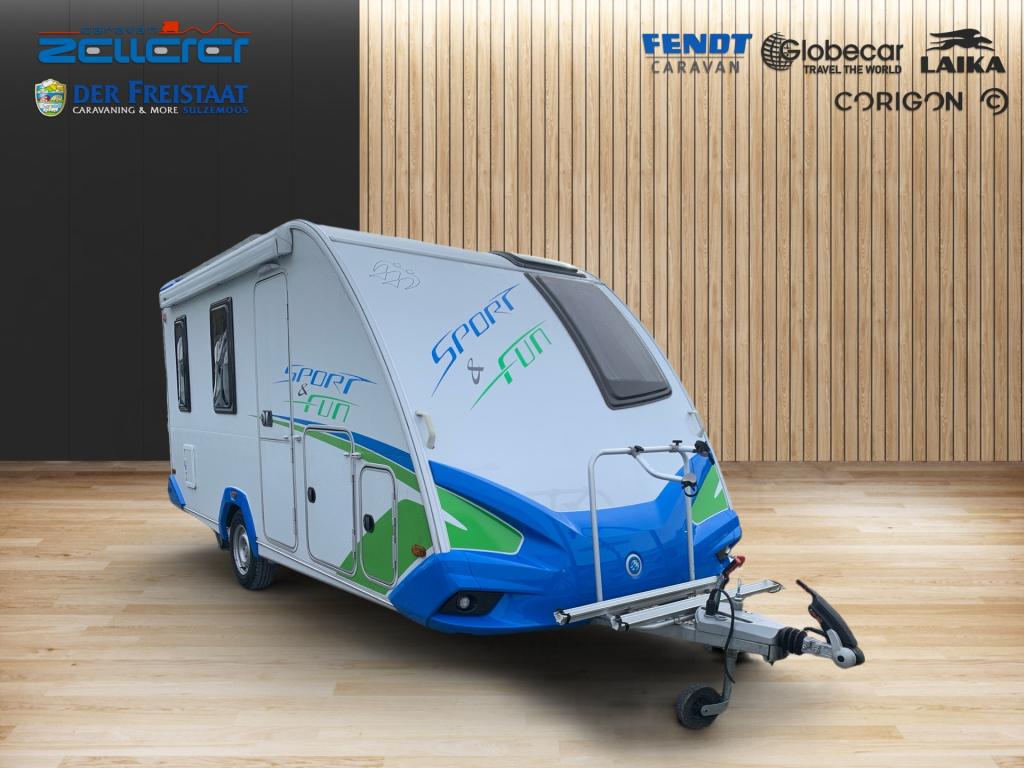 TABBERT Knaus Sport & Fun 480 Q2 Mover Radträger