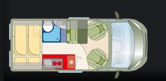 ROADCAR Van Roadcar 540