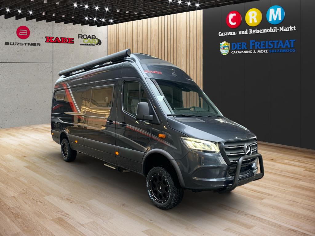 KABE TRAVEL MASTER VAN Crown 690 LB OFFROAD PAKET
