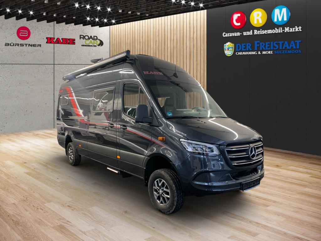 KABE KABE TRAVEL MASTER VAN Crown 690 LB