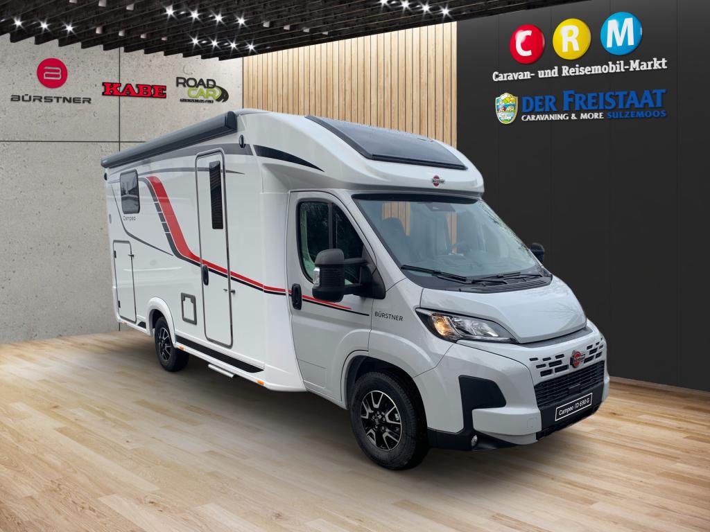 BÜRSTNER CAMPEO TD 690 G Freistaat Edition HUBBETT AKTIONSF