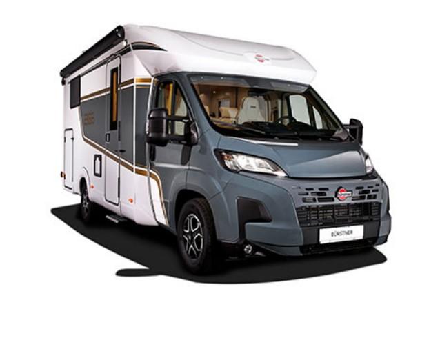 BÜRSTNER B 66 TD 690 G