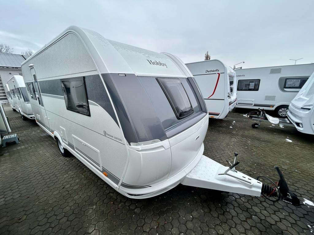 HOBBY De Luxe 540 UL