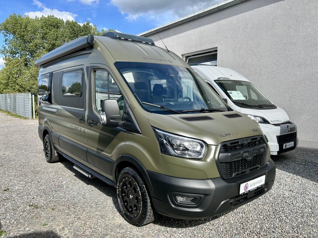 SUNLIGHT CLIFF 590 4x4 Green Trek