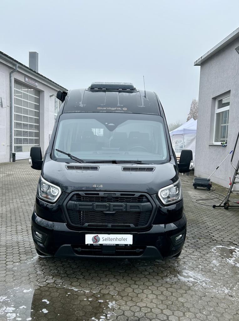 SUNLIGHT CLIFF 4X4 590 4x4 Green Trek