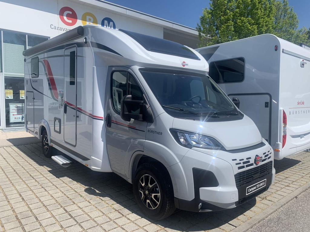 BÜRSTNER CAMPEO TD 690 G Freistaat Edition