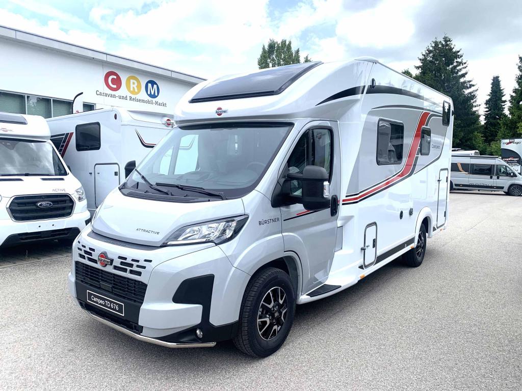BÜRSTNER CAMPEO TD 676 G 6 Sitzplätze