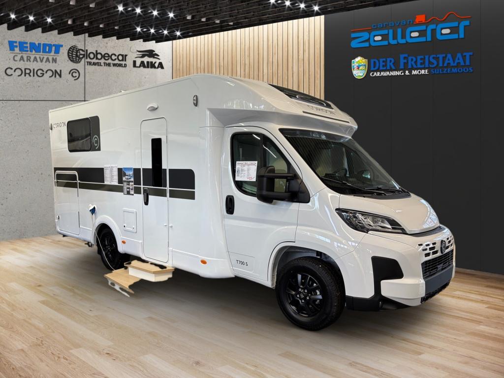 CORIGON ADVANCED T 700 S Solar Lithium Hubbett