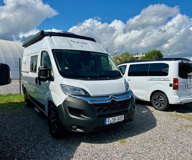 CLEVER Van Tour 540 Aus unserer Mietflotte !