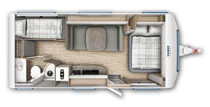 FENDT APERO 560 SKM 3. Etagenbett