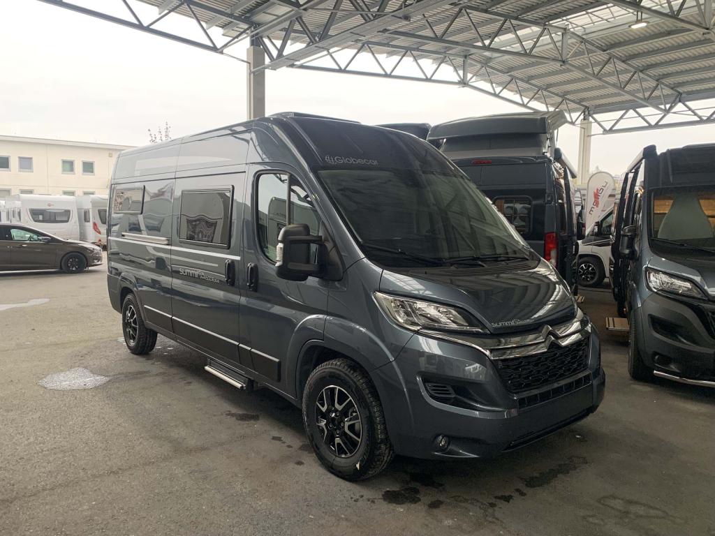 GLOBECAR H-Line Summit 600 R Plus Shine
