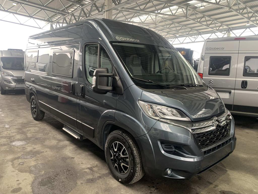 GLOBECAR H-Line Summit 600 R Plus Shine
