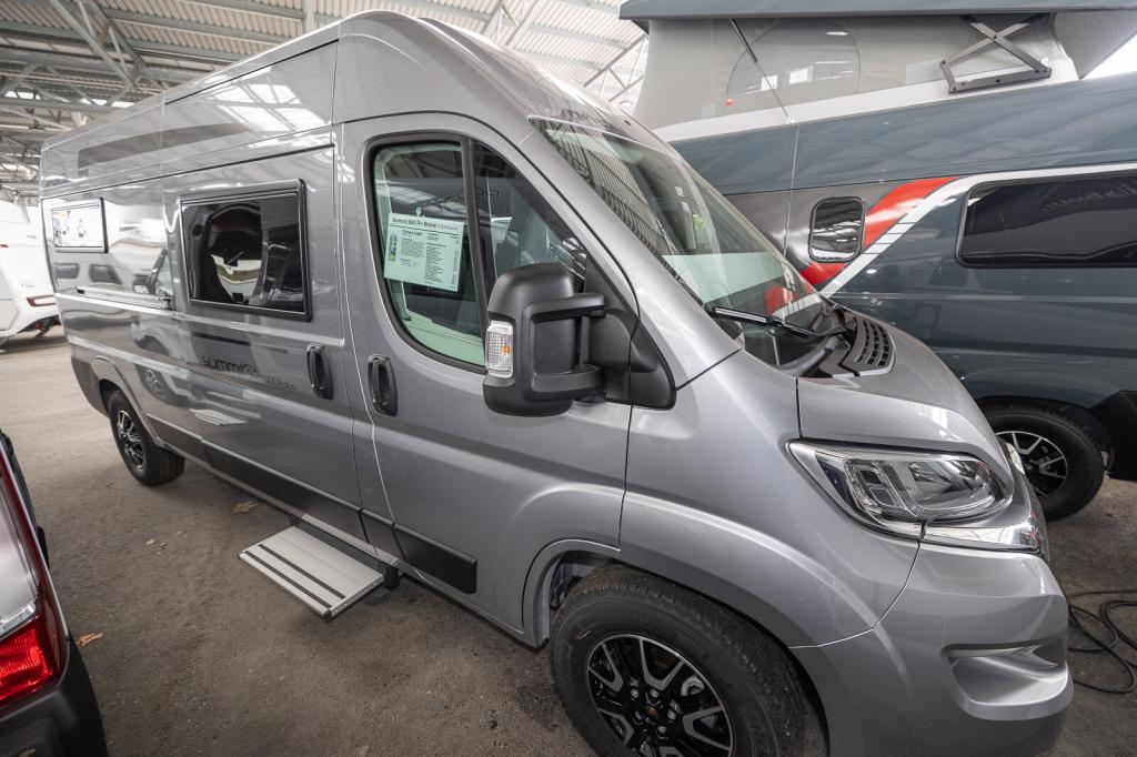 GLOBECAR H-Line Summit 600 R Plus Shine