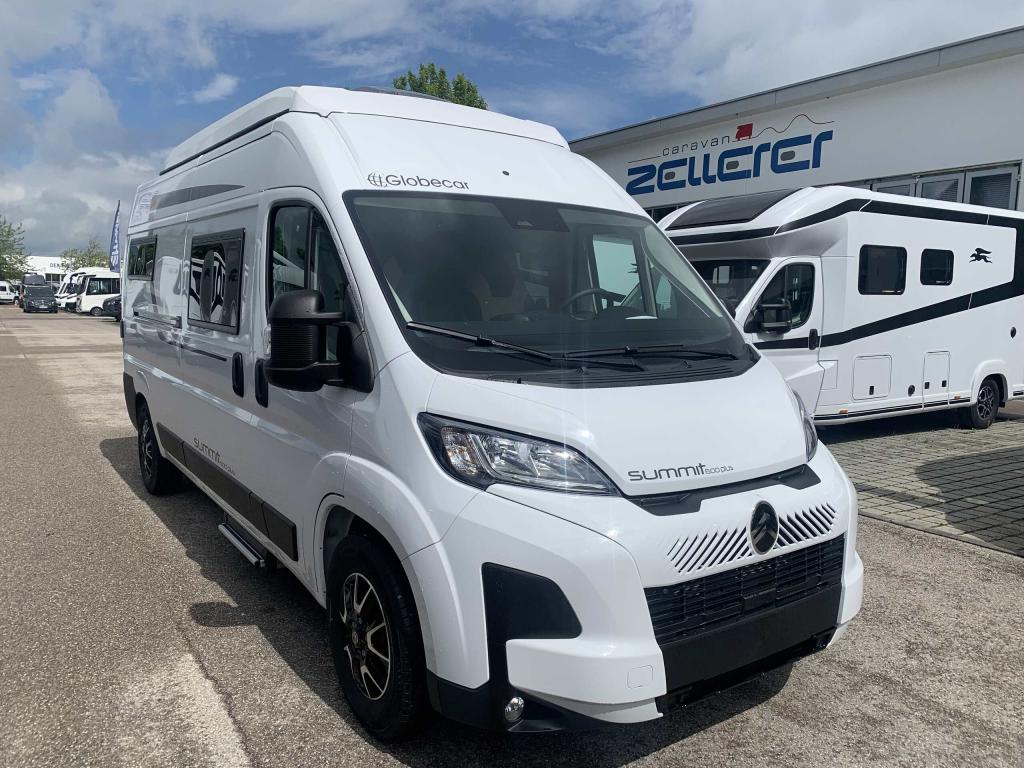 GLOBECAR H-Line Summit 600 Plus Aufstelldach Isofix