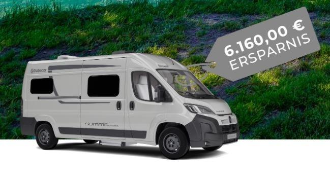 GLOBECAR H-Line Summit 600 Plus Aufstelldach Isofix