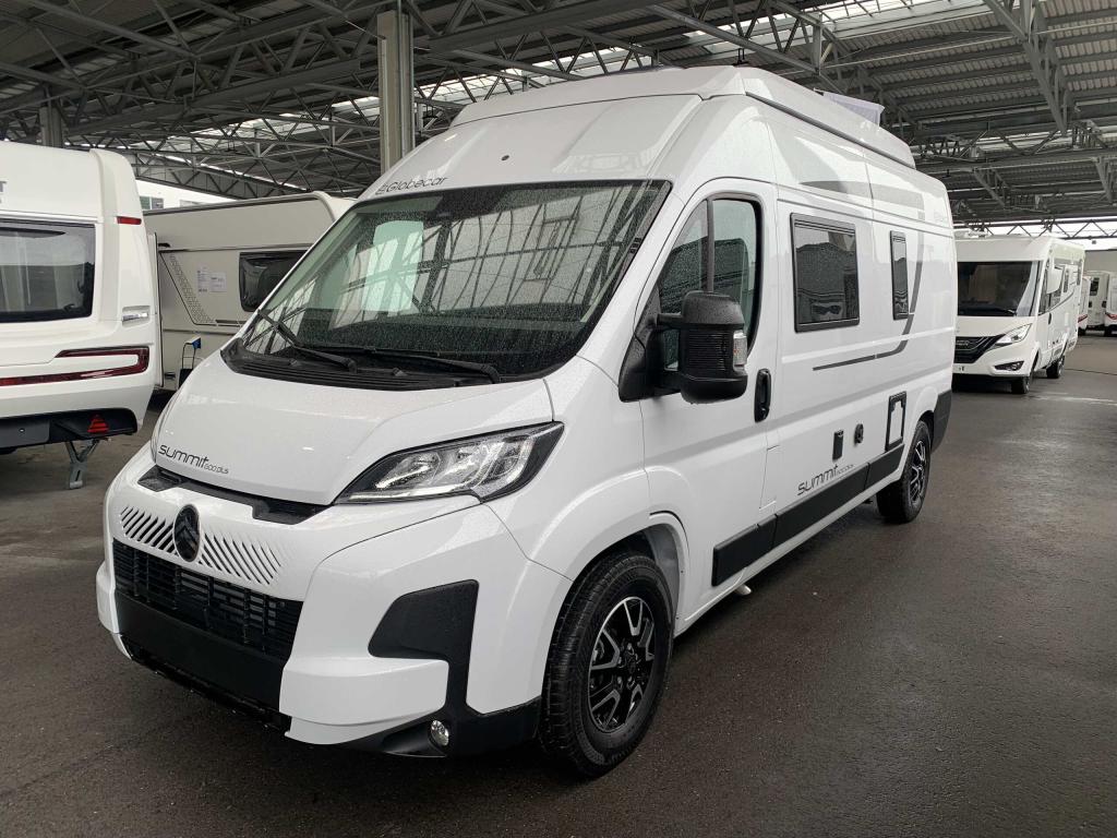 GLOBECAR H-Line Summit 600 Plus Aufstelldach Isofix