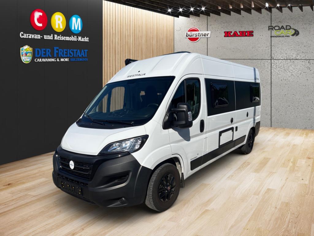 WESTFALIA Amundsen 600 E 600 E Navi RFK Markise Fahrradträge