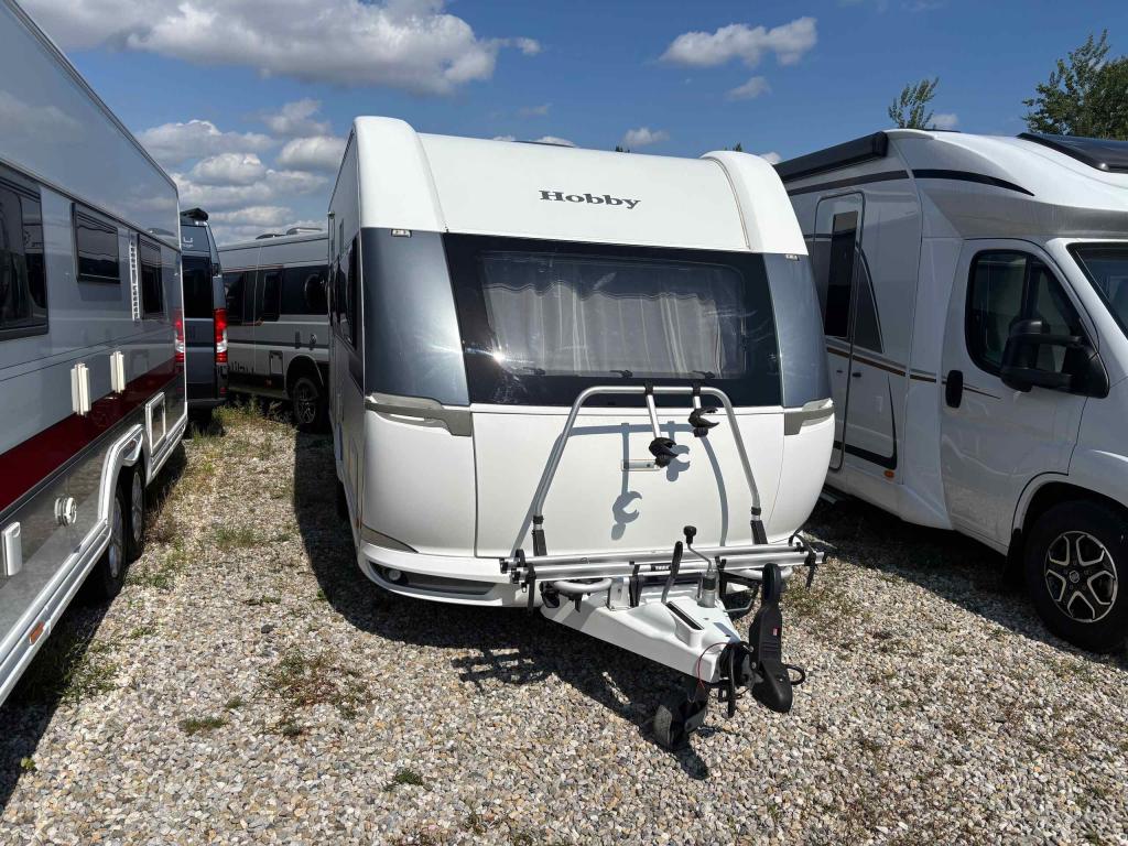 HOBBY PRESTIGE 495 UL Mover Klima NUR GEWERBE