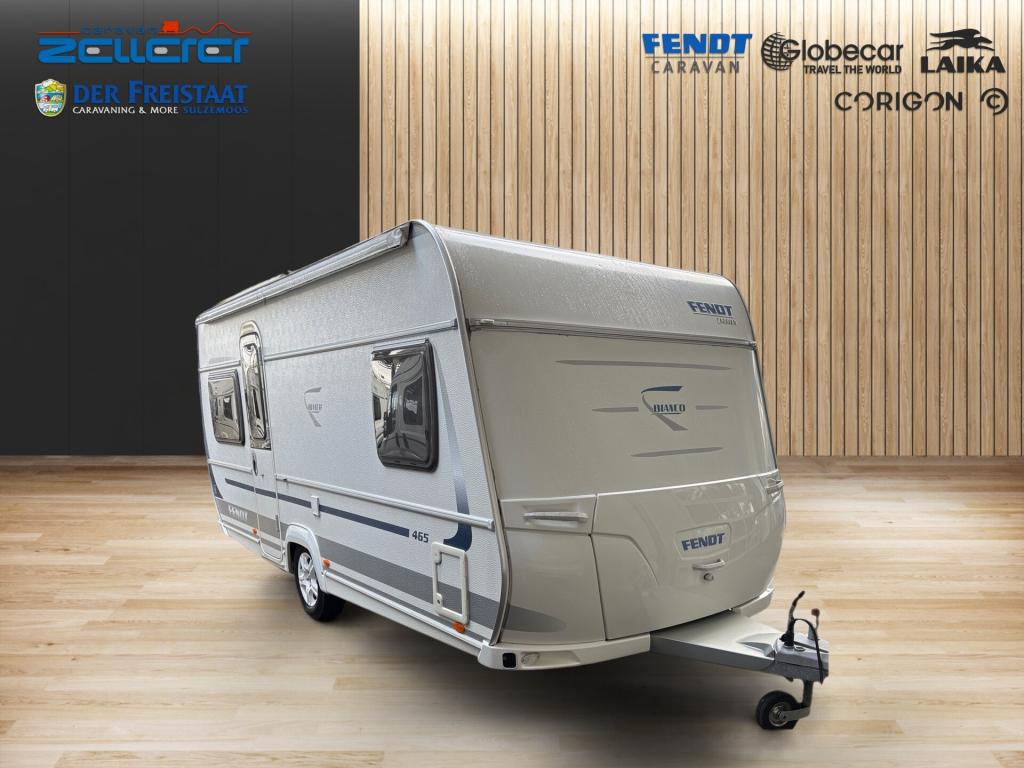 FENDT BIANCO 465 SFB Mover Sack-Markise Mikrowelle