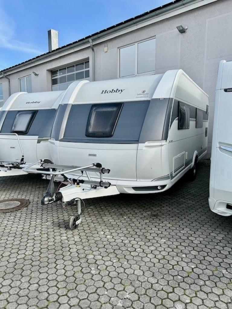 HOBBY DE LUXE 560 KMFE Aus unserer Mietflotte !