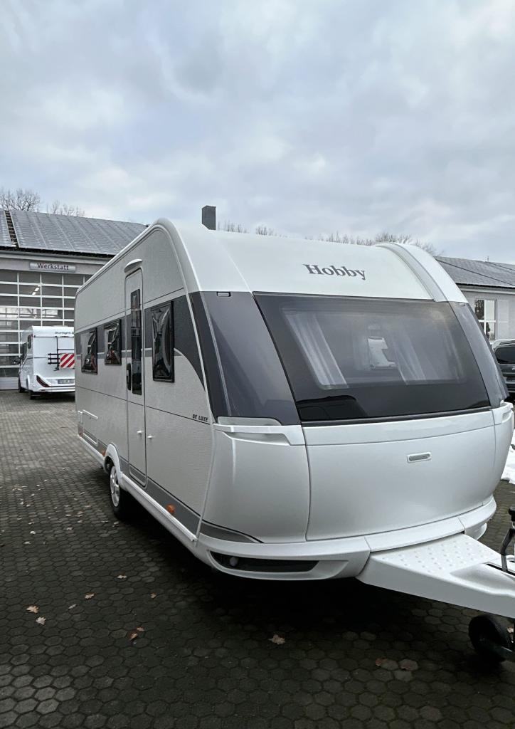 HOBBY De Luxe 460 LU