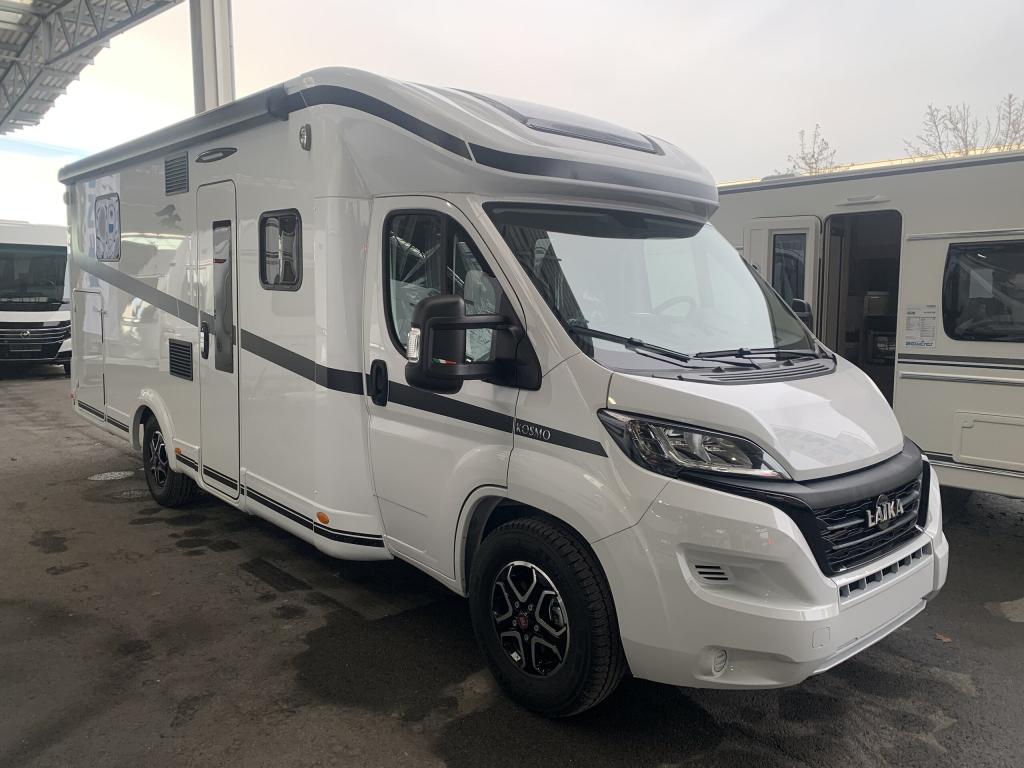 LAIKA KOSMO TI L 412 DS Automatik, Queensbett, Markise