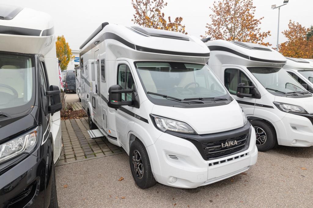 LAIKA ECOVIP TI L3019 Fahrassistenzp., Markise, SAT
