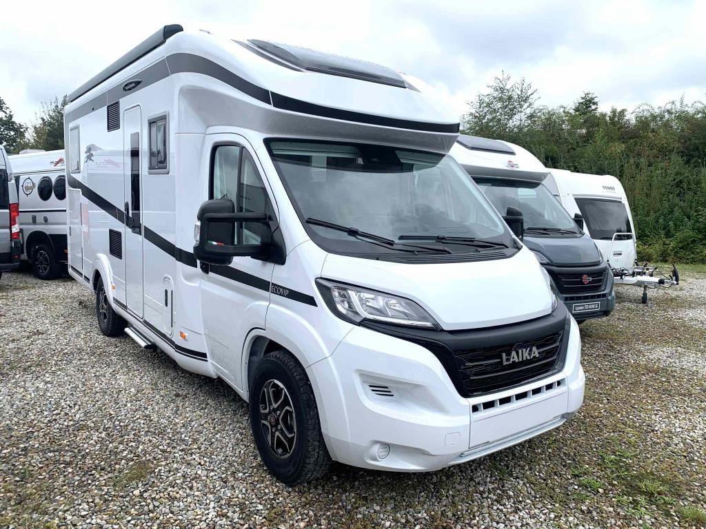 LAIKA ECOVIP TI L4009 DS Automatik, SAT, Hubbett