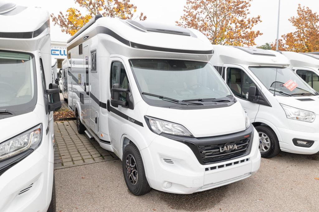 LAIKA ECOVIP TI L4009 DS Automatik, Hubbett, SAT