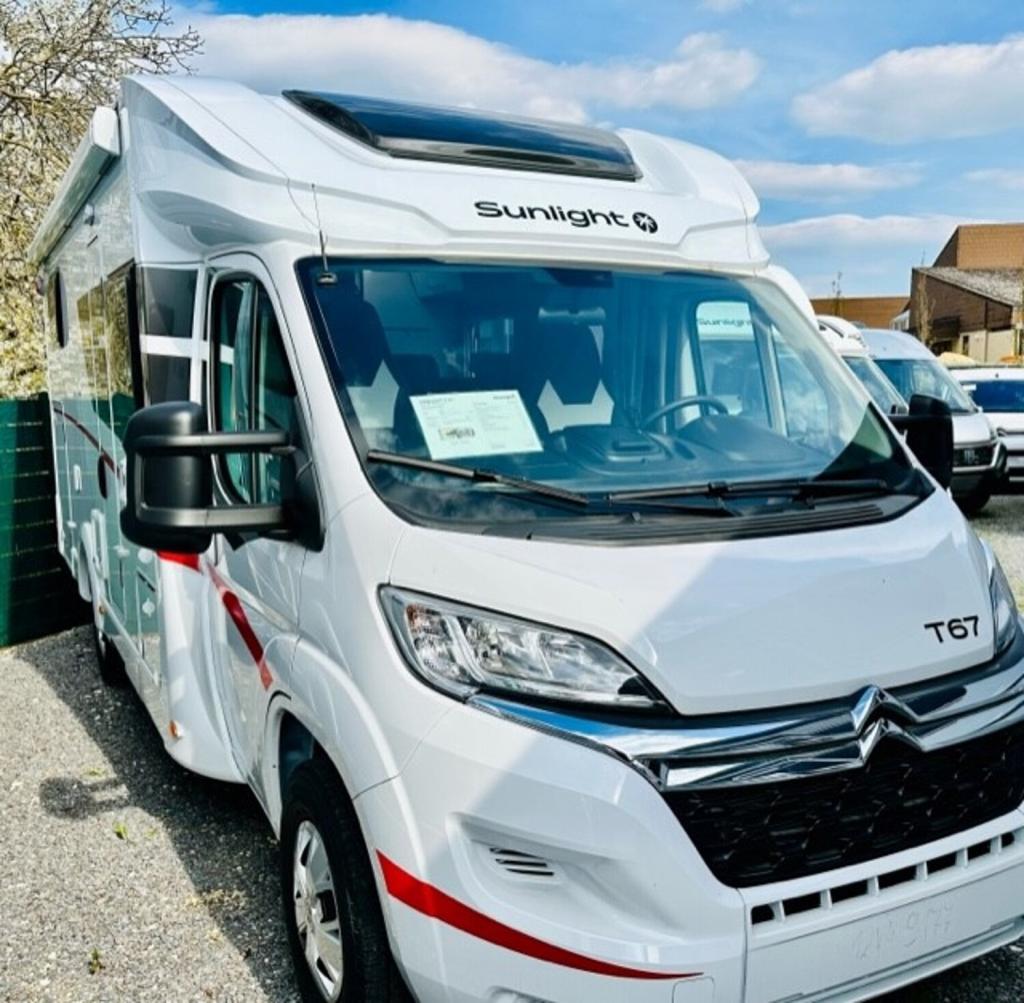 SUNLIGHT T 67 AUS UNSERER MIETFLOTTE !