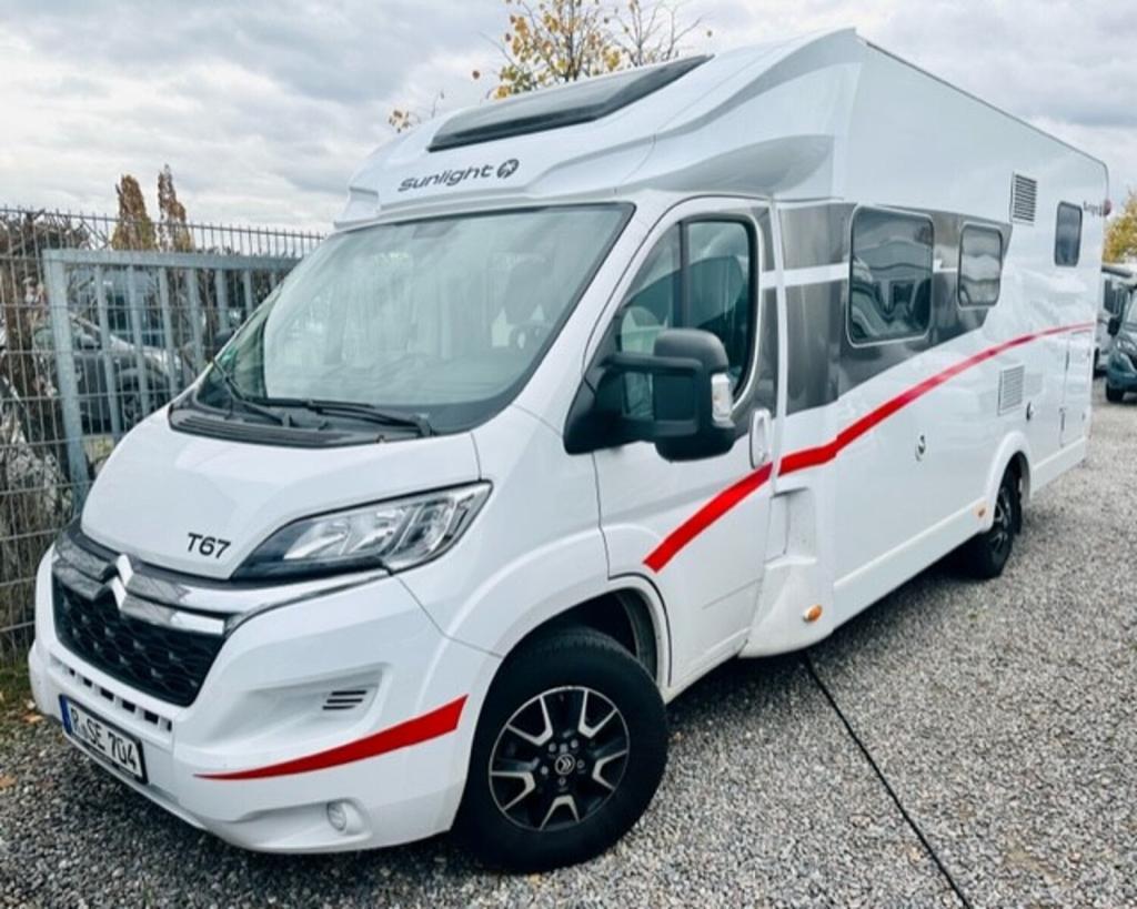 SUNLIGHT T 67 AUS UNSERER MIETFLOTTE !