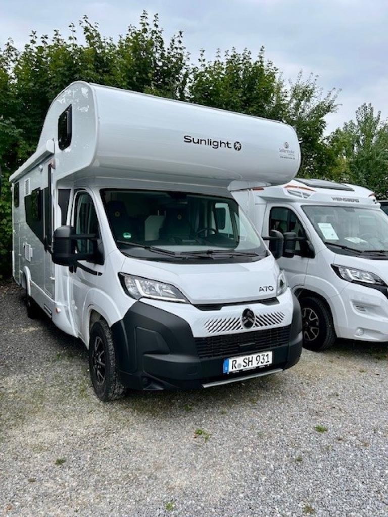 SUNLIGHT A70 Aus unserer Mietflotte !