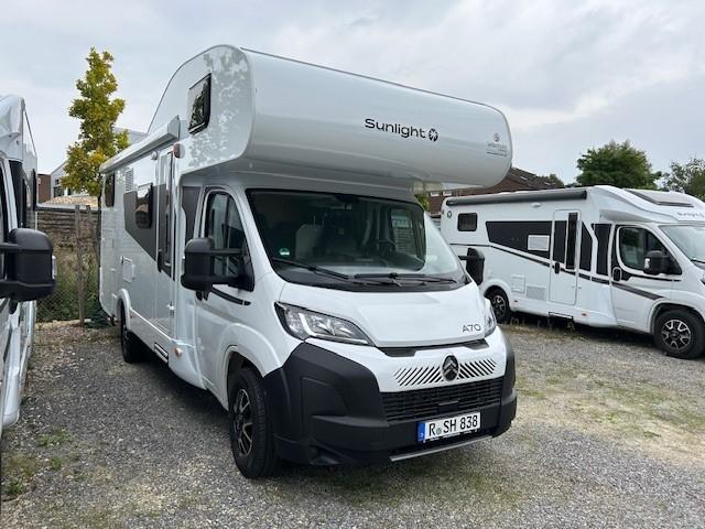 SUNLIGHT A70 Aus unserer Mietflotte !
