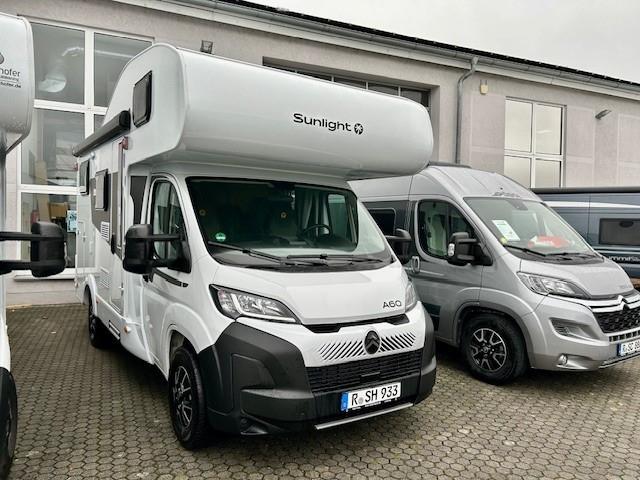 SUNLIGHT A60 Aus unserer Mietflotte !